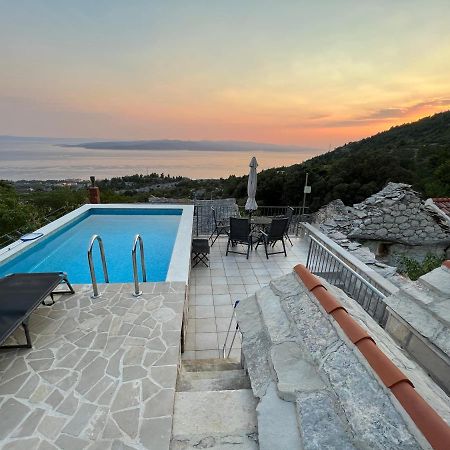 Villa Kristina - Ferienhaus Baska Voda - Topici, Private Outdoor Swimmingpool, Wifi Exterior foto