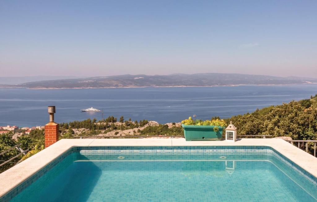 Villa Kristina - Ferienhaus Baska Voda - Topici, Private Outdoor Swimmingpool, Wifi Exterior foto