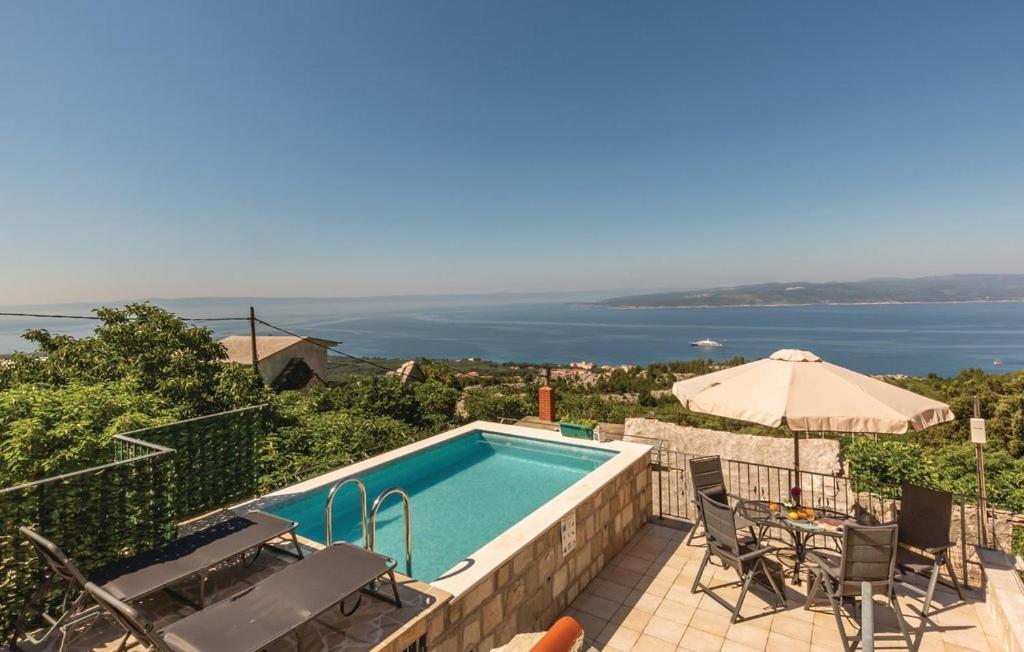 Villa Kristina - Ferienhaus Baska Voda - Topici, Private Outdoor Swimmingpool, Wifi Exterior foto