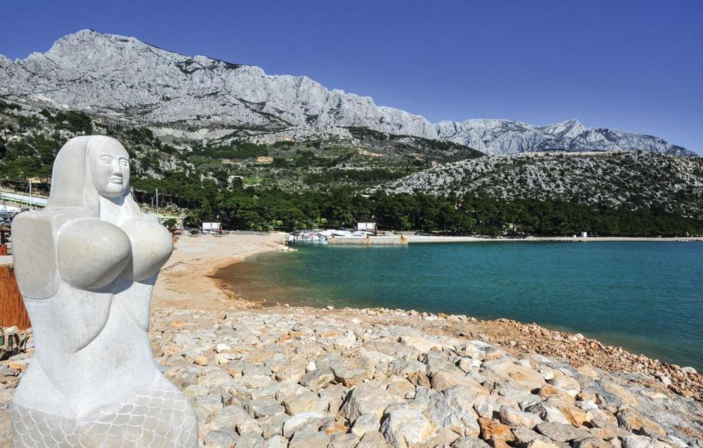 Villa Kristina - Ferienhaus Baska Voda - Topici, Private Outdoor Swimmingpool, Wifi Exterior foto